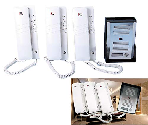 Kit intercomunicador cornette 3 Mod. RL-3203AAA
