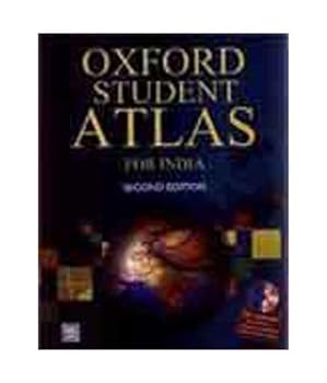 Paperback Oxford Student Atlas for India Book