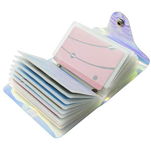 Láser Transparente Tarjeteros Tarjetas Credito Mujer