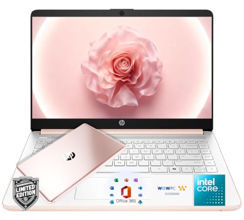 HP 14�C���`�G�u���f�C�m�[�g�p�\�R�� ? Copilot AI ? Intel�v���Z�b�T�[ ? 4GB RAM ? 128GB SSD + 1TB �N���E�h�X�g���[�W ? Microsoft 365 ? Windows 11 ? �����[�d�ƒ����o�b�e��