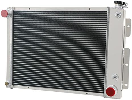4 Row Aluminum Radiator For 1967-1969 Chevy Camaro/Pontiac Firebird 5.3L 5.7L V8