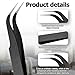 Bonsicoky 6 PCS Precision ESD Tweezers Set - Anti-Static Stainless Steel Tools Kit for Electronics, Jewelry Repair, Soldering, and Crafting Projects