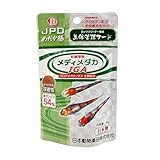 ニチドウ めだか膳 メディメダカIGA 40g【メダカステッカー付・桜めだか特装版】 (1袋+ステッカー)