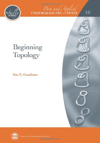 Beginning Topology (Pure And Applied Undergraduate Texts) #TOP3