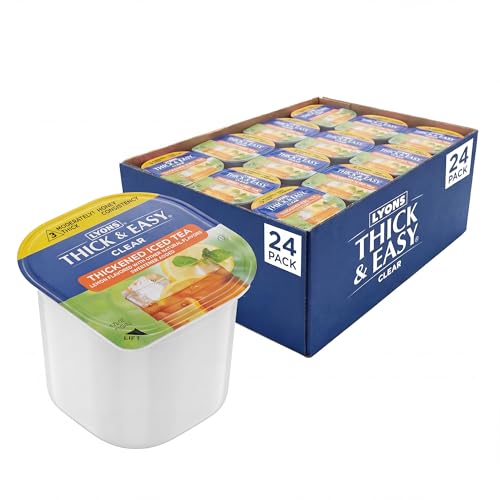 Thick & Easy&reg; Thickened Iced Tea, Ready-to-Drink Thickened 