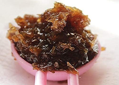 FreshoCartz Natural Himalayan Gulkand - Rose Petals Jam (Made with Mishri /Crytal Sugar & Rose Petals) (400gm)