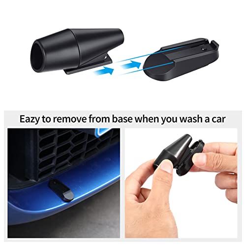 image for Frienda 10 Pcs Deer Whistles Horns Deer Avoids Collisions Vehicles Win