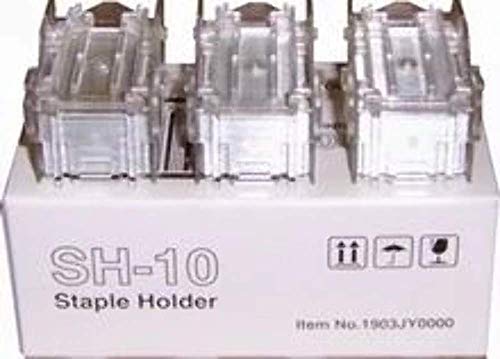 Agrafes Kyocera SH-10 en pack de 15000 pièces pour recharger votre agrafeuse de bureau