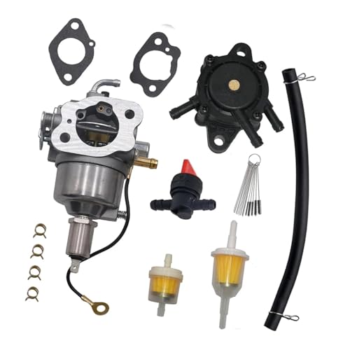 Carburateur de tracteur de pelouse pour un jardin bien entretenu