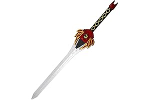 Mighty Morphin Red Power Rangers Sword Cosplay