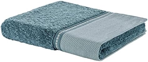 möve Guest Towel, 85% Baumwolle / 10% Viskose aus Bambus-Zellstoff / 5% Leinen Black, 30 x 50 cm