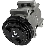 101280C AC Compressor Fit for Ford F-100 Ranger 2.3L 1996 1997 for Mazda B2500 2.5L 1998 1999 2000 2001 Air Compressor with Clutch ZZM261450 ZZM361450