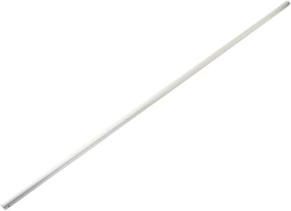 Amazon Co Jp Myst マイスト ガレージミラー用ポール アイボリー色 外径31 8fmm 長さ199cm 5111 Diy 工具 ガーデン