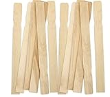 DIYARTZ Wooden Paint Stir Sticks, 100 Pack, Perfect for DIMixing Liquids. DIY Craft Sticks, Home Improvement, Natural Smooth Wood (14 inch)