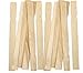 Wooden Paint Stir Sticks, [14] inch, 100 Pack, Perfect for Mixing Liquids. DIY Craft Sticks, Home Improvement, Natural Smooth Wood
