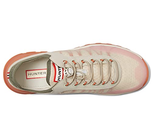 Hunter Travel Trainer Sneakers for Women - Nylon and Mesh Upper and Regular Fit with Lace-Up Closure2