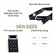 Polar H10 Heart Rate Monitor Chest Strap - ANT + Bluetooth, Waterproof HR Sensor for Men and Women, Red, M-XXL