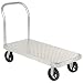 Platform Truck with Diamond Deck, Aluminum, 60 x 30, 2400 Lb. Cap.