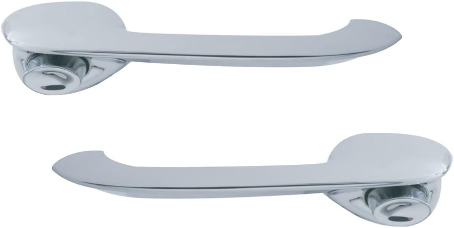 United Pacific Industries c555761 Chevrolet Sedan Door Handle, 2 Pack