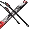 HQ AUTOMOTIVE Front Windscreen Wiper Blades J-hook AD91-421 – TwinBox