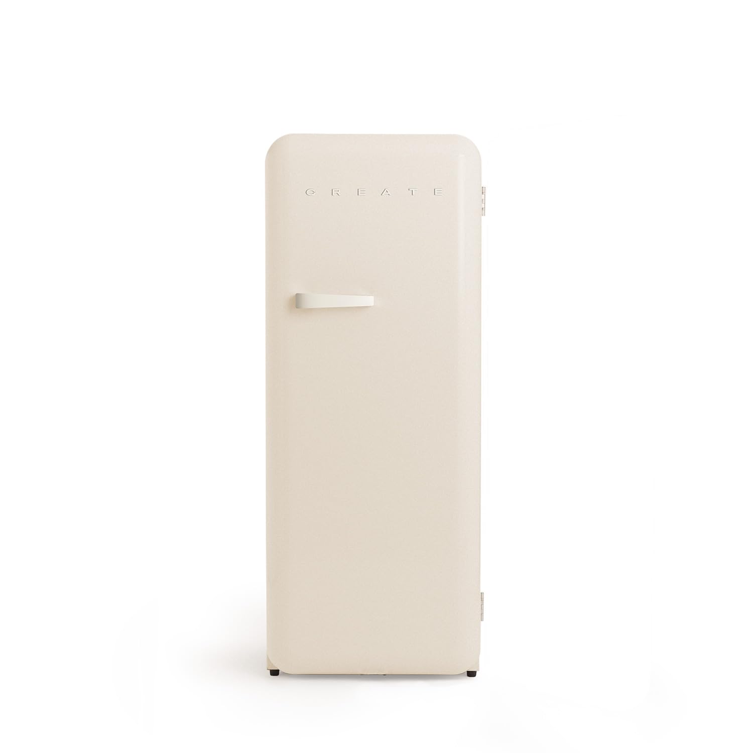 CREATE / RETRO FRIDGE 150 TERRACOTA/Frigorífico blanco roto maneta terracota con congelador 281L / 102W. bajo consumo. 150cm. 3 estantes. regulador temperatura. botellero. 60x60x150cm — view 19