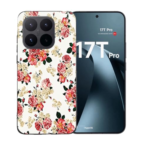 BMPNLSZ �K�p Xiaomi 17T Pro�p�̔ėpTPU�ی�J�o�[,�K�p Xiaomi 17T Pro�p�̃t���L�V�u���V���J�Q���C�g�\�t�g�P�[�X�w�ʕی�J�o�[�o���p�[�S���ی�J�o�[ - LLM1