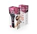 Women's Shaver & Bikini Trimmer by LiBa | Portable Multi-Blade Body Groomer For Women | For Wet Or Dry Shaving - Clean, Precision Shaving & Trimming - With Cleaning Brush & Trim Guard (Black)