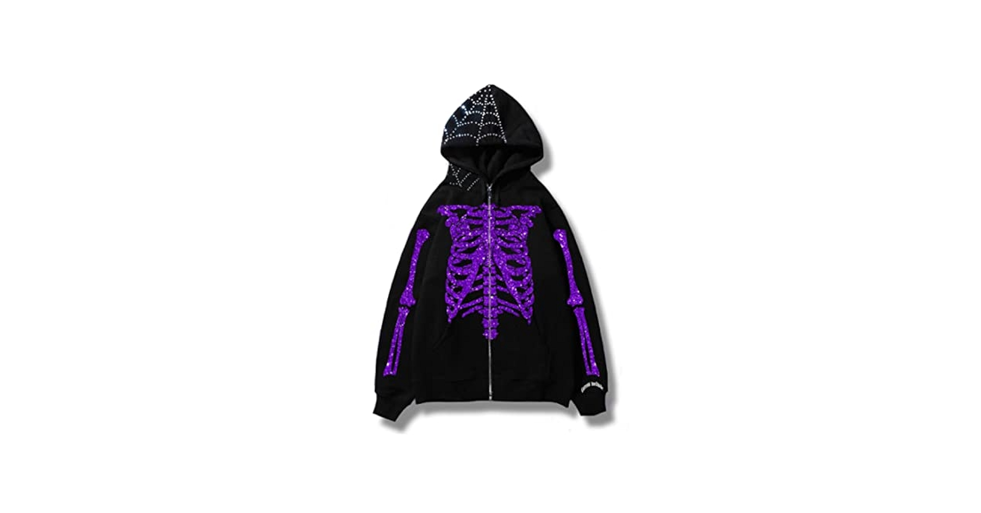HTH Rhinestone sweat shirts スウェット Amazon.com: HZCX FASHION Mens Rhinestone Sweatshirts Punk