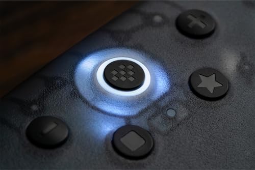 8BitDo Ultimate 2C Wireless Controller for Windows PC and Android, with 1000 Hz Polling Rate, Hall Effect Joysticks and Triggers, and Remappable L4/R4 Bumpers (Transparent Black) by 8Bitdo - Image 7