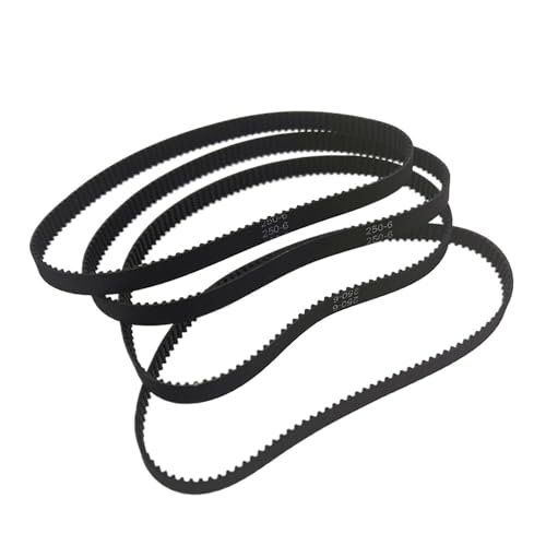 Yushop-3D�v�����^�[�x���g GT2 6mm Closed Loop Rubber Timing Belt 222 224 226 228 230 232 234 236 238 240 242 244 246 248 250mm 3D Printe