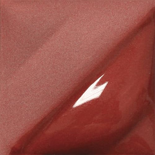 AMACO Velvet Underglaze, 16 oz. (473 mL), V-384 Red
