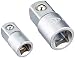 Produktbild Famex 10695 Adapter für Steckschlüssel Set 2-teilig: 6.3 mm (1/4 Zoll) Antrieb auf 10 mm (3/8 Zoll) und 10 mm Antrieb (3/8 Zoll) auf 12.5mm (1/2 Zoll) vierkant