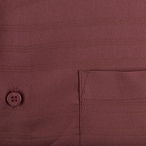 Image of 7-DAYS Men's Premium Formal Shirts - Regular Fit, Full Sleeve, 100% Pure Cotton, Self-Design, with Pocket - Stylish Office Shirts for Men