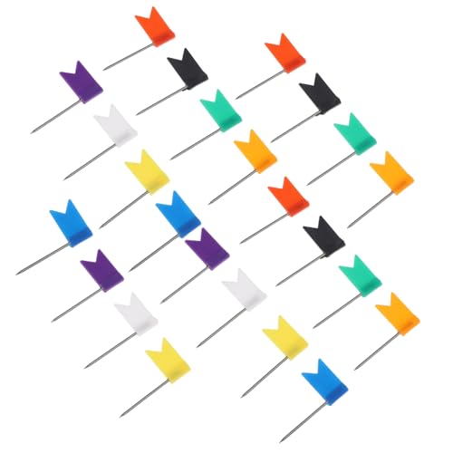 DIYEAH 160 Piezas alfiler de Bandera Pins de Tablero de Corcho Mapa del Mundo con alfileres Banderas de jardín grabables alfileres para Banderas alfileres Decorativos el plastico