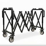 Professional Funeral Stretcher Cart Carbon Steel