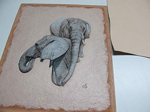 Sepici | Import Tooling Leather 5/6 Oz Pre-Cut 12X12 12X24 & 24X24 Vegetable Tanned Full Grain For Craftsman And Artisans (12"X12") #TOP7