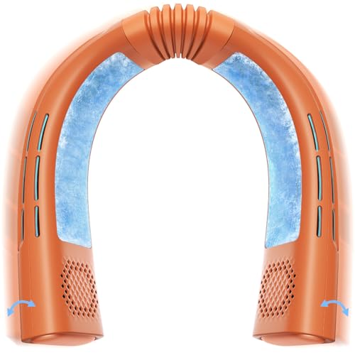 TORRAS Coolify 2026 Neck Air Conditioner 2S PRO, Ice-Feel Semiconductor Cooling Neck Cooler & Personal Air Conditioner for Golf, City Walk, Vacation Travel & Music Festival, Premium Summer G