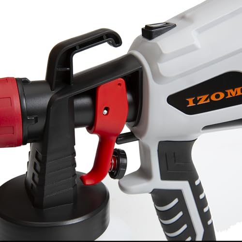 Image of IZOM ESG- 750W Electric Paint Sprayer Machine HVLP Sprayer