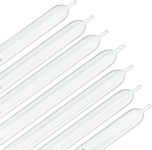 260q Balloons,200 Pack Thickening Latex Twisting Modelling Long Magic Balloons for Animal Model,Weddings, Birthdays, Party Decorations (White)