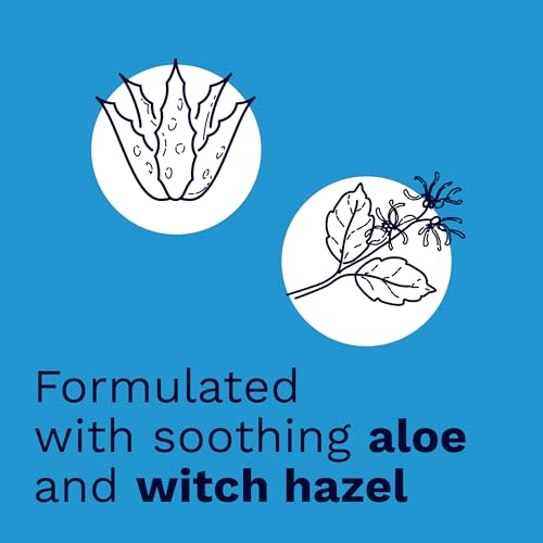 Image of Preparation H Hemorrhoid Wipes with Witch Hazel, 48 Count | Medicated Hemorrhoidal Wipes with Soothing Aloe, Relieves Skin Irritation, Flushable, Biodegradable, and Septic Safe