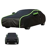 🚗【Diseño único】: Funda para Coche para Renault Alpine A110 , La banda reflectante de advertencia extendida la hace más llamativa por la noche. La cremallera lateral permite abrirla para sacar objetos. La bolsa de almacenamiento facilita el almacenamiento.