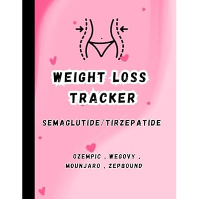 Semaglutide weight loss book for women 100 pages personal book to track weight loss: