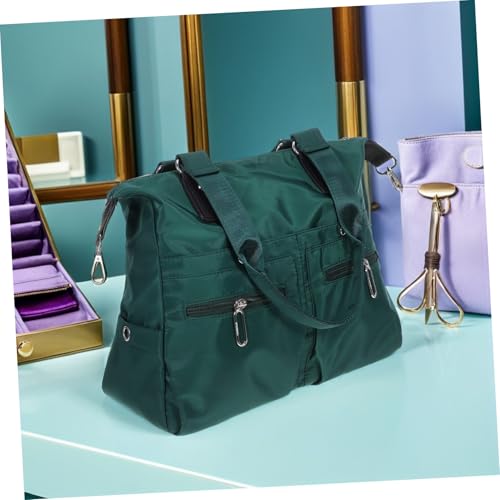 Sac fourre-tout zippé en nylon grande capacité avec compartiments