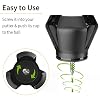 Uniclife-3-Prong-Golf-Ball-Pick-Up-Retriever-Grabber-Negro-Back-Saver-Claw-Herramienta-de-Agarre-Portatil-con-Tornillos-de-Acero-Inoxidable-Accesorios-de-Golf-para-Putters-y-Golfista-Paquete-de-3