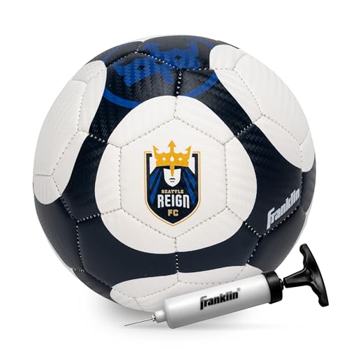 Franklin Sports NWSL Soccer Ball - Mini Size 1 - Seattle Reign