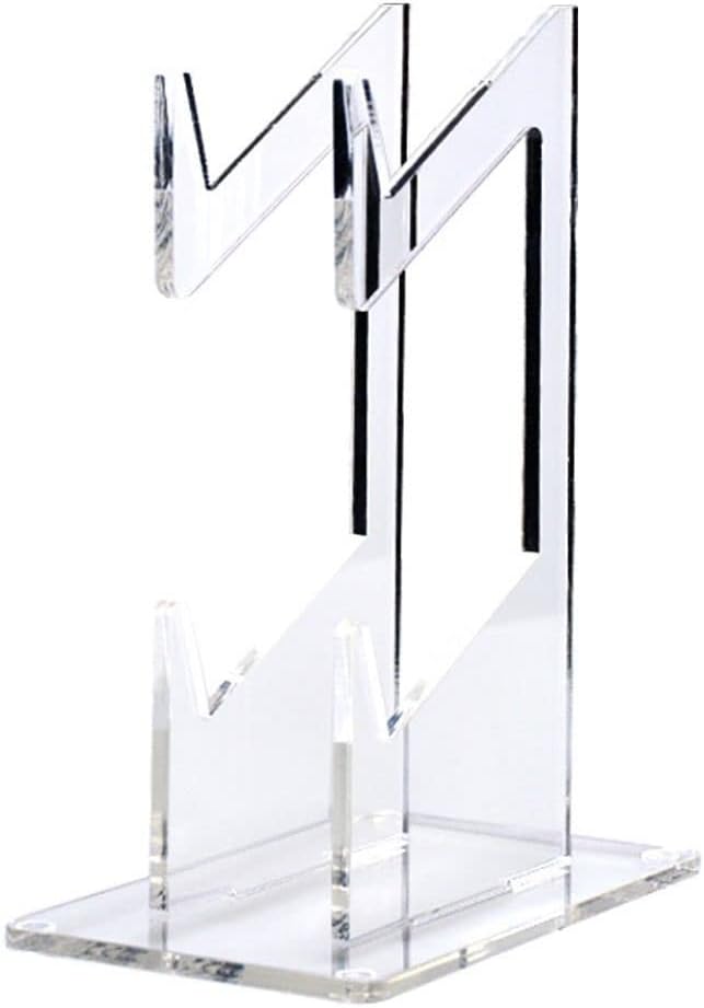Dual Game Controller Holder Acrylic Gamepad Display Support for Switch Pro/PS5 Rack Stand