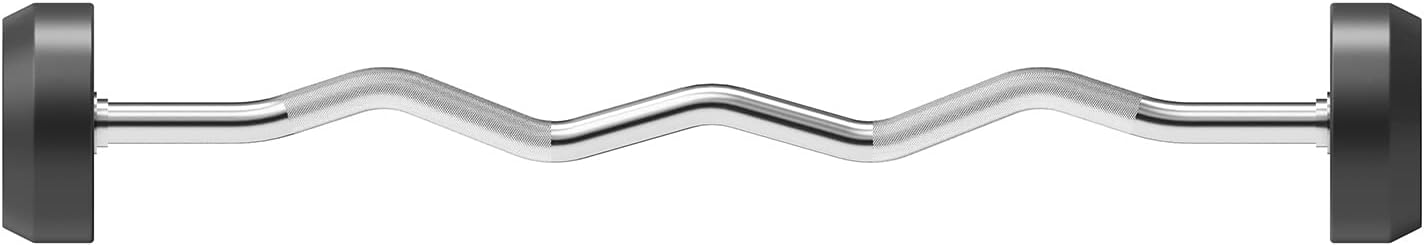 Power Systems ProStyle Fixed Barbell with EZ Curl Handle