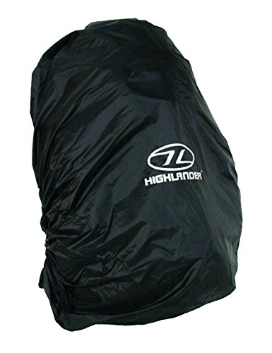 HIGHLANDER ACC027 BK: Funda de Mochila  Color Negro  Talla 20 30l
