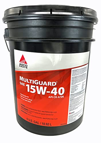 AGCO MultiGuard SAE 15W-40 Aceite Motor Diesel 5 Galones