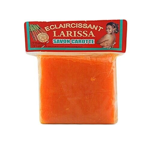 Generic LARISSA BEAUTY CARROT SOAP- 225G, 7.94 Ounce (Pack of 1), Orange